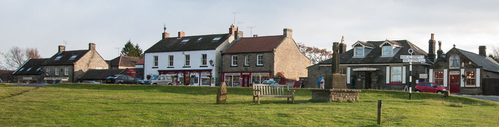 Goathland village